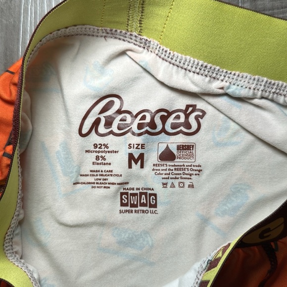 Reese’s Peanut Butter Cups SWAG Boxer Brief - Medium - Picture 3 of 3